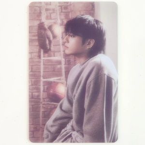 *RARE* Brand New Jungkook Golden Weverse Photocard